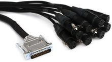 Load image into Gallery viewer, Mogami GOLD-DB25-XLRF-35 8-channel Analog Interface Cable - 35'