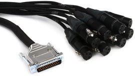 Mogami GOLD-DB25-XLRF-35 8-channel Analog Interface Cable - 35'