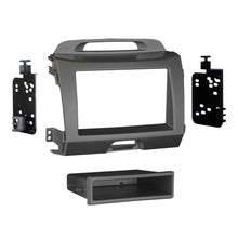 Load image into Gallery viewer, Metra 99-7344G Single-DIN Car Stereo Dash Kit - Compatible Fits for Kia Sportage 2011-2016