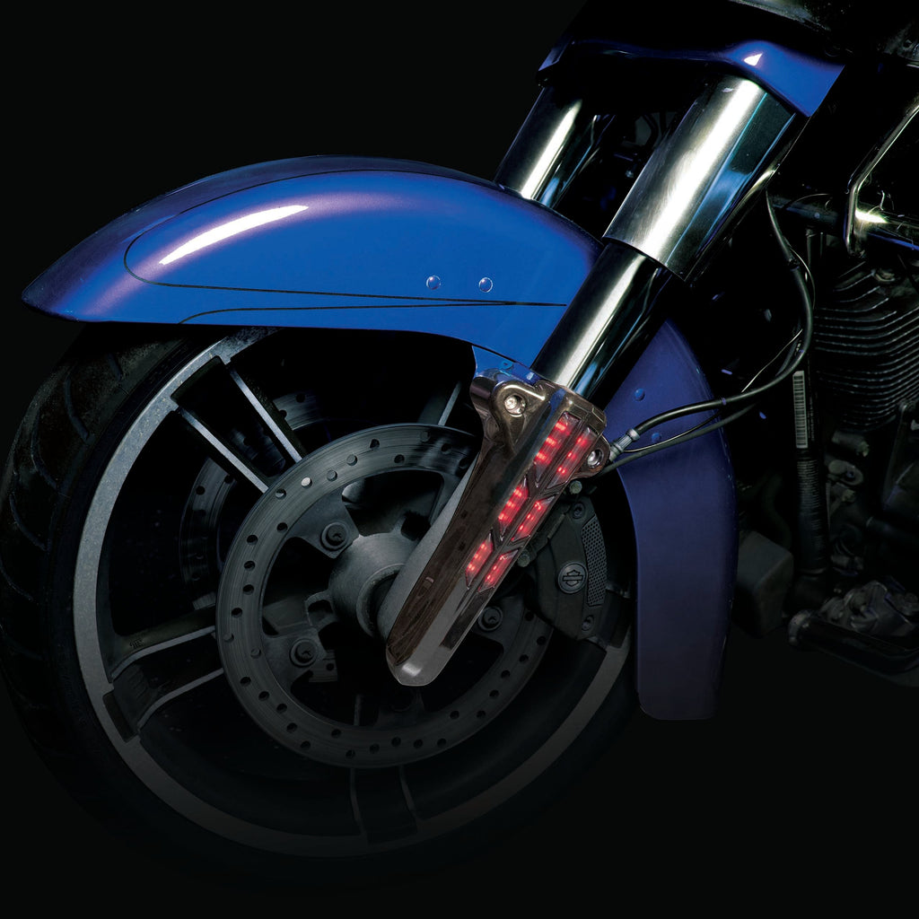 Saddle Tramp BC-BFKC Front Fork LED Accent Lights - Compatible Fits for Harley-Davidson® Touring