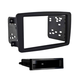 Metra 99-8722B Single-DIN Car Stereo Dash Kit - Compatible Fits for Mercedes C Class 01-04 / CLK 04
