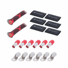 Load image into Gallery viewer, Tsunami TSX-PWR0 50Ft Spool Red 0ga w/Acc Kit