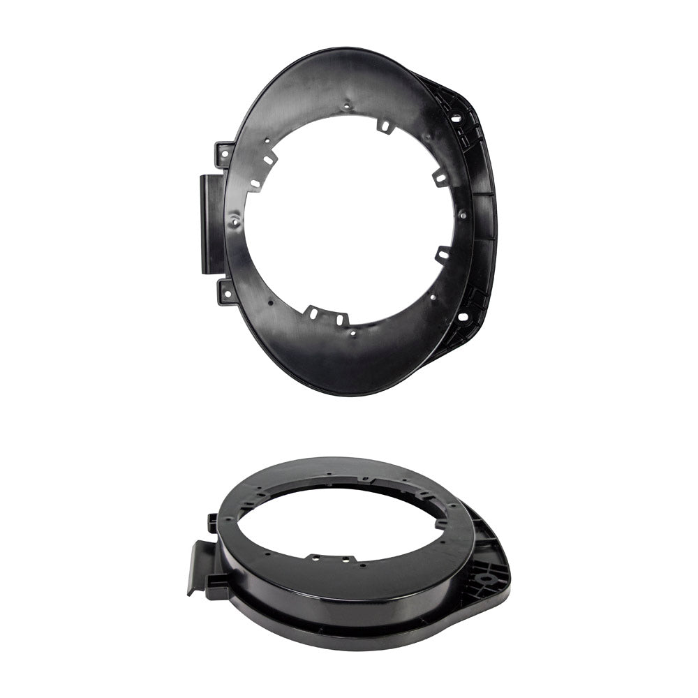 Metra 82-3018 Speaker Adapter Front Doors 6 to 6.75 in - Compatible Fits for Camaro 2016-up