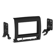 Load image into Gallery viewer, Metra 95-8235B Double DIN Dash Black Installation Kit - Compatible Fits for Toyota Tacoma 2012-2015