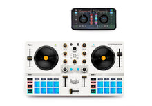 Load image into Gallery viewer, Hercules DJ Control Mix Ultra Portable DJ Controller for djay White