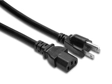Charger l&#39;image dans la galerie, Hosa PWC-408, IEC C13 Power Cable - 8 Foot