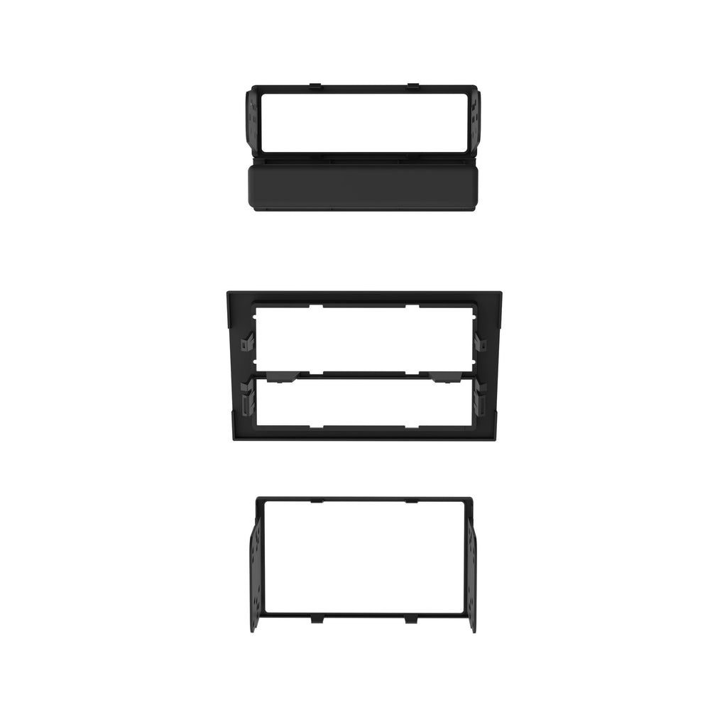 Metra 99-9107B Single or Double-DIN Kit Fit 2002 through 2008 Audi A4 and S4