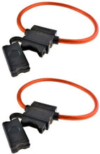 Load image into Gallery viewer, 20 XP Audio XATC8G ATC Fuse Holder<br/>8 Gauge ATC In-Line Blade Fuse Holder OFC Copper Wire Protection