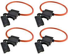 Charger l'image dans la galerie, 20 XP Audio XATC8G ATC Fuse Holder<br/>8 Gauge ATC In-Line Blade Fuse Holder OFC Copper Wire Protection