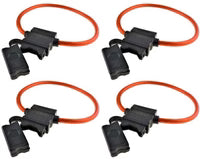 Load image into Gallery viewer, XP Audio XATC8G-100 100 8 Gauge ATC In-Line Blade Fuse Holder OFC Copper Wire Protection