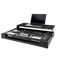 Charger l&#39;image dans la galerie, Headliner Pitch Black Flight Case For DDJ-FLX10 W/ Laptop Platform