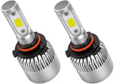 Absolute 9005 HB3 H10 LED Head Light Conversion Kit<br/> Vehicle Car Headlight Low Beam Fog Light Bulbs 225000LM Low beam 6000K Auto Lamp Super Bright 2Pcs