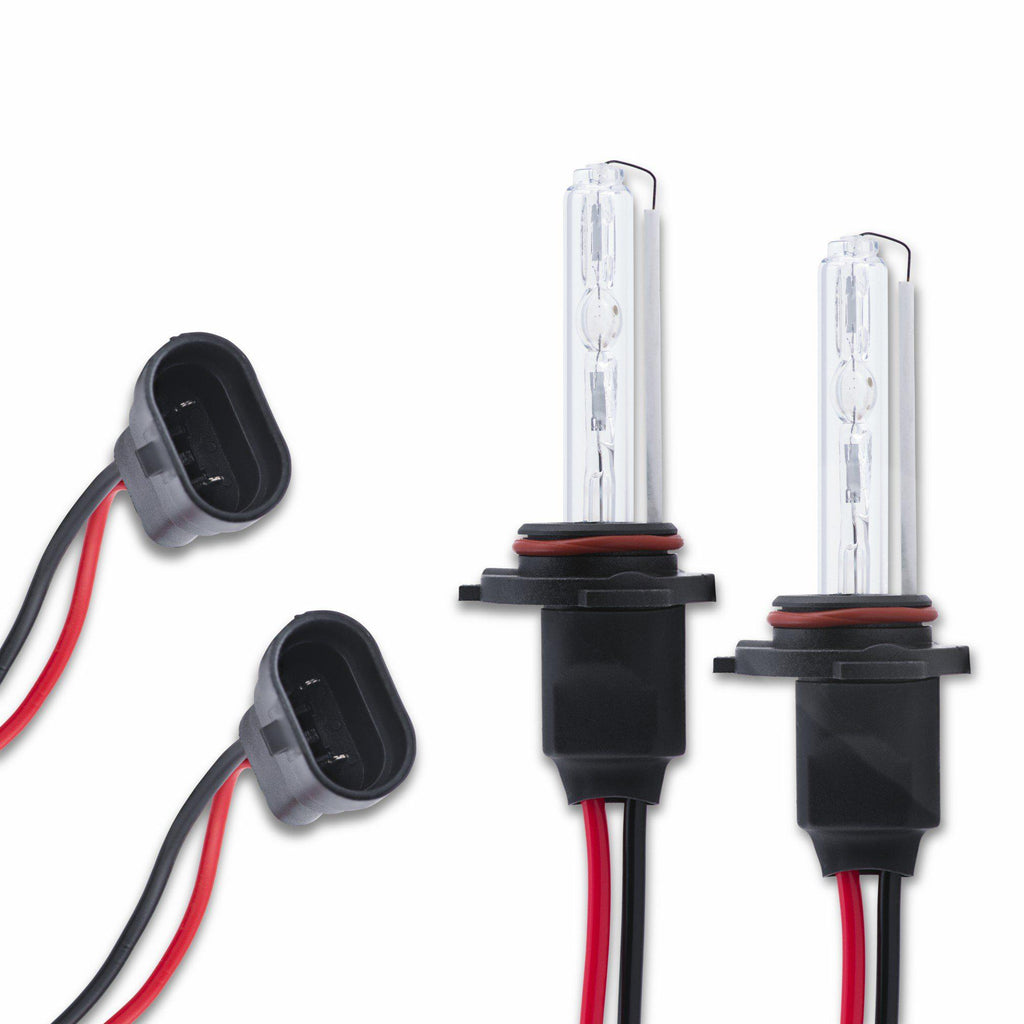 9006 HID Replacement Bulbs (Sold in Pairs)