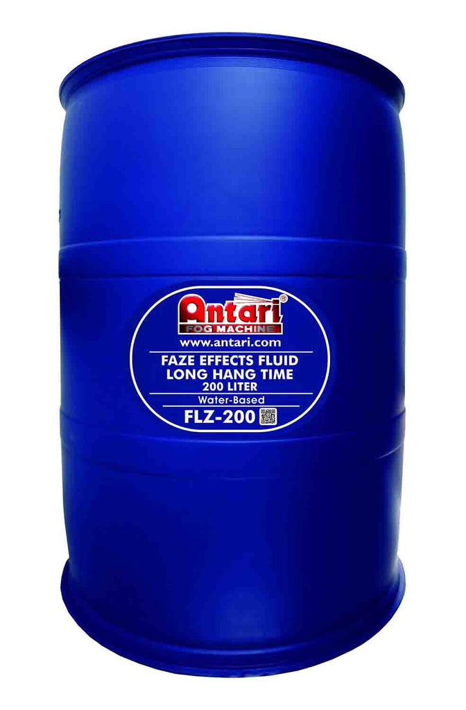 Antari FLZ-200 FLZ Long Hang Time Fog Fluid with Orange Color 200L