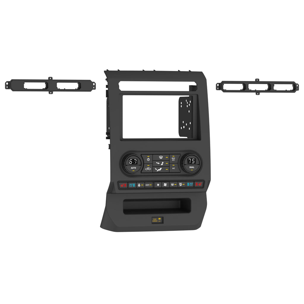 Metra 99-5864CH Stereo Installation Kit Compatible Fits Select Ford F-Series 2015-2022