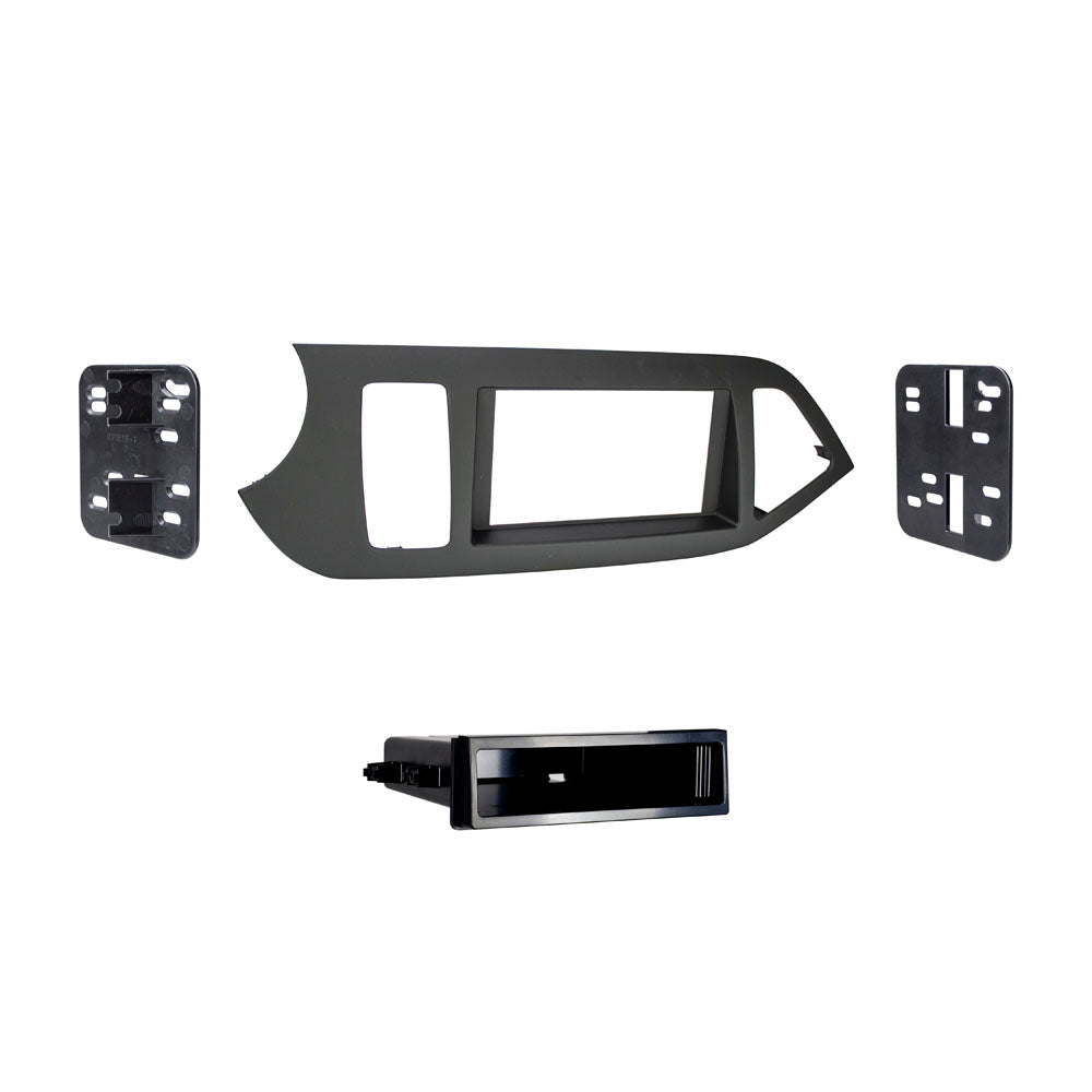 Metra 99-7370B Radio Installation Dash Kits - Compatible Fits for Kia Picanto 2015-Up