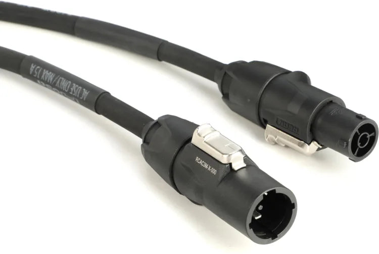 Hosa PRX-125 Series True 1 Cable with REAN Connectors 25 feet