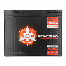 Load image into Gallery viewer, Shuriken SK-BT140 4000W 12V High Performance AGM Power Cell Battery