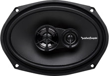 Charger l&#39;image dans la galerie, Pair of Rockford Fosgate Prime R169X3 6&quot; x 9&quot; 3-Way Prime Series Coaxial Speakers + R165X3 6. 5&quot; 3-Way Prime Series Coaxial Speakers + Absolute 100FT Speaker Wire + Magnet Phone Holder