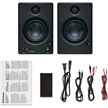 Charger l&#39;image dans la galerie, Pair Presonus Eris E5 BT 5&quot; Powered Studio Monitors Speakers w/ Bluetooth