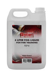 Antari FLP-4 Fire Training Fog Fluid - 4L Bottle