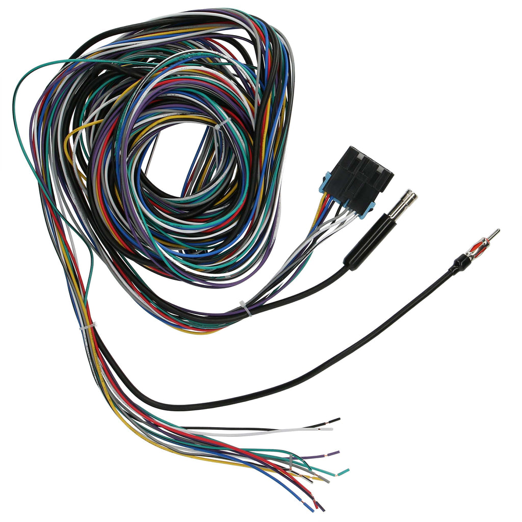 Metra 70-1856 Tuner Bypass Harness - Compatible Fits for Cadillac / Chevrolet1990-1996