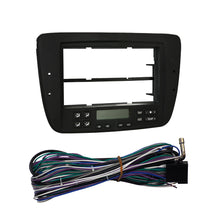 Charger l'image dans la galerie, Metra 99-5718 Black DIN Installation Dash Kit - Compatible Fits for Ford Taurus Mercury Sable (with auto climate) 2000-2003