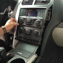 Load image into Gallery viewer, Metra 99-5852CH Turbo Tactile Radio Install Kits - Compatible Fits for Ford Explorer 2011-2015 (with Single Zone, Manual Climate Co)