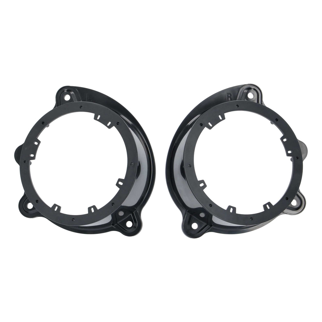 Metra 82-8706 Speaker Adapter Plates - Compatible Fits for Select 2000-2006 Mercedes