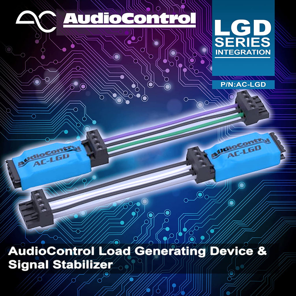 Audio Control AC-LGD Load Generator and Signal Stabilizer