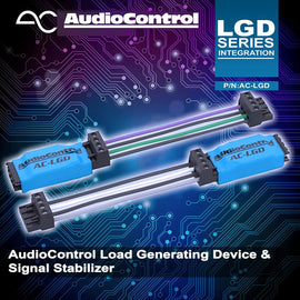 Audio Control AC-LGD Load Generator and Signal Stabilizer