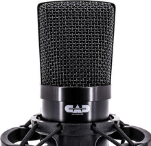 Charger l&#39;image dans la galerie, CAD Audio GXL1800 Large Format Side Address Condenser Microphone- Perfect for Studio, Podcasting &amp; Streaming, Black