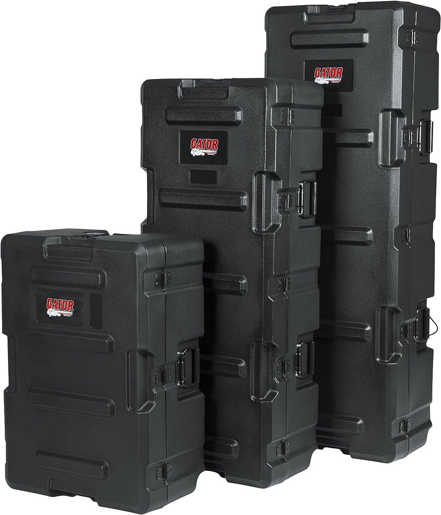 Gator Cases GXR-4517-1503 ATA Roto-Molded Utility Equipment Case; 45" x 17" x 18" Interior