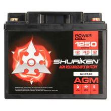 Load image into Gallery viewer, Shuriken SK-BT45 1250W 12V High Performance AGM Power Cell Battery