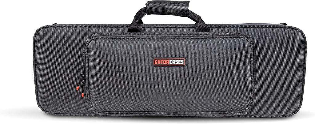 Gator Cases GL-FLUTE-23 Adagio Series EPS Polyfoam Lightweight Case for B/C-Foot Flute