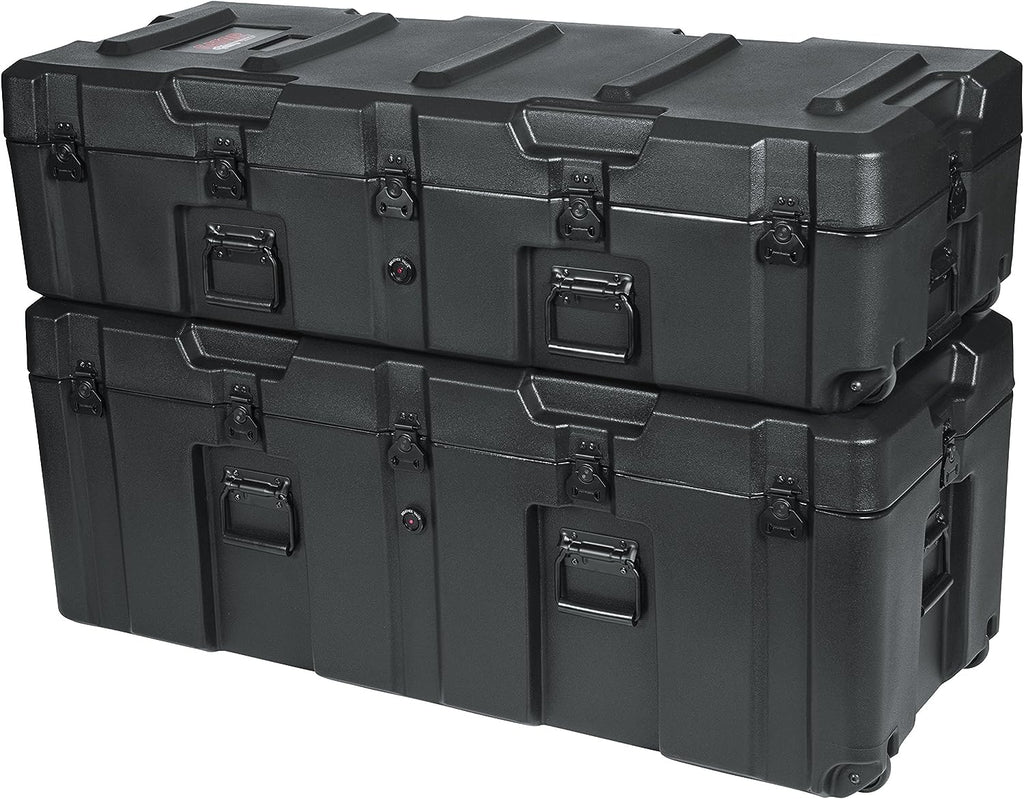 Gator Cases GXR-4517-0803 ATA Roto-Molded Utility Equipment Case; 45" x 17" x 11" Interior