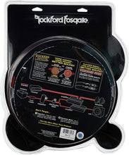 Charger l&#39;image dans la galerie, 2 Rockford Fosgate RFK1D DUAL AMP 1/0 AWG Amplifier WIRING KIT True Gauge