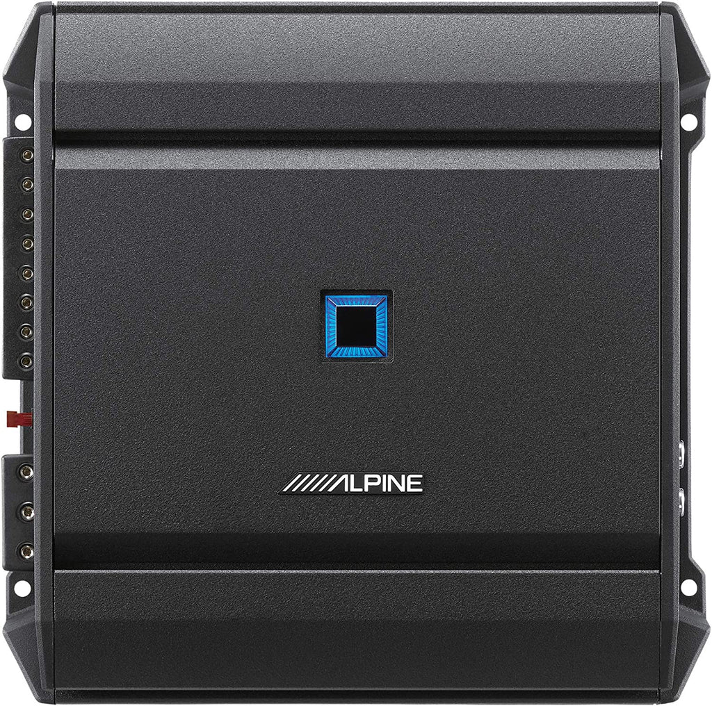 Alpine S-A32F S-Series 320W RMS 4-Channel Digital Class D Car Audio Amplifier