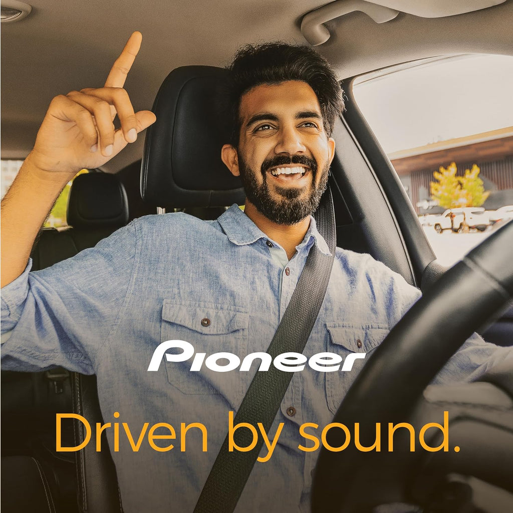 Pioneer TS-A6991FH 6x9" 5-Way Oval Full Range Coaxial Car Audio Speakers