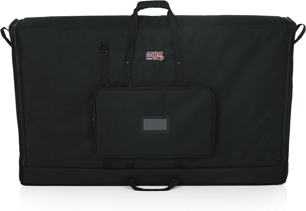 Gator Cases G-LCD-TOTE50 Padded Nylon Carry Tote Bag for Transporting LCD Screens, Monitors and TVs; Fits 50" Screens