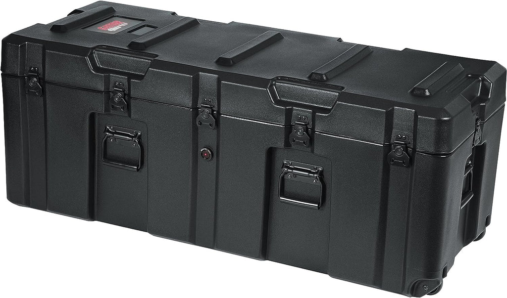 Gator Cases GXR-4517-1503 ATA Roto-Molded Utility Equipment Case; 45" x 17" x 18" Interior