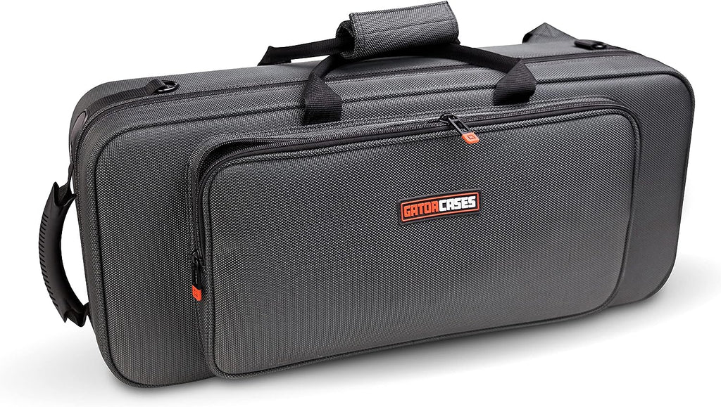 Gator Cases GL-FLUTE-23 Adagio Series EPS Polyfoam Lightweight Case for B/C-Foot Flute