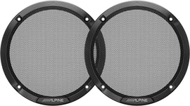 Alpine Status HDZ-653 600W Hi-Res 6-1/2