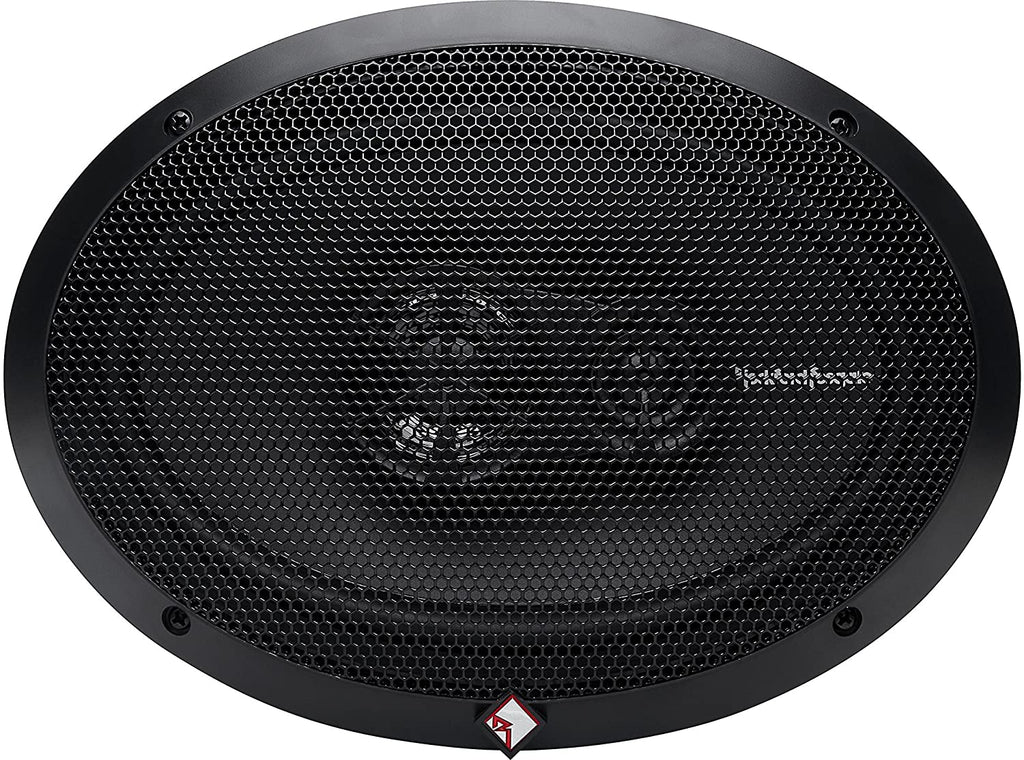 Pair of Rockford Fosgate Prime R169X3 6" x 9" 3-Way Prime Series Coaxial Speakers + R165X3 6. 5" 3-Way Prime Series Coaxial Speakers + Absolute 100FT Speaker Wire + Magnet Phone Holder