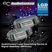 Load image into Gallery viewer, Audio Control AC-LGD 60 Load generating device &amp; signal stabilizer for OEM Premium Amplified