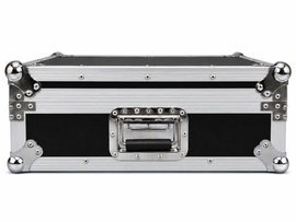 MR DJ CASE500 Universal Flight Chest Style DJ Coffin Case Removable Cover Foam Interior Lockable Butterfly Latches
