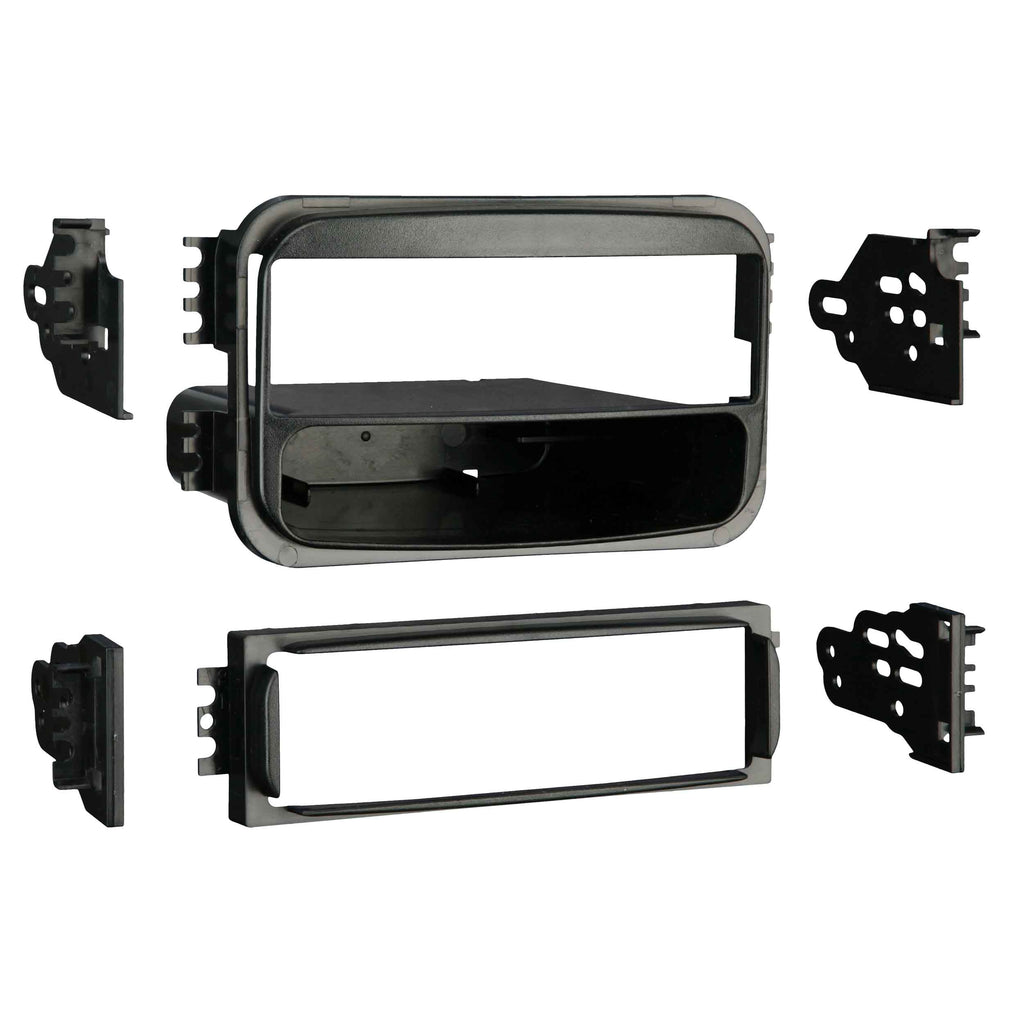 Metra 99-7300 Single-DIN Car Stereo Dash Kit - Compatible Fits for HYUNDAI ACCENT/TIBURON