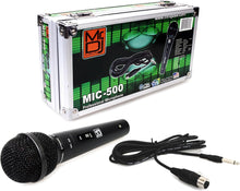 Load image into Gallery viewer, MR DJ MIC500 Professional Handheld Uni-Directional Dynamic Microphone