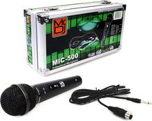 Charger l&#39;image dans la galerie, 2 Mr. Dj MIC500 Professional Handheld Uni-Directional Dynamic Microphone