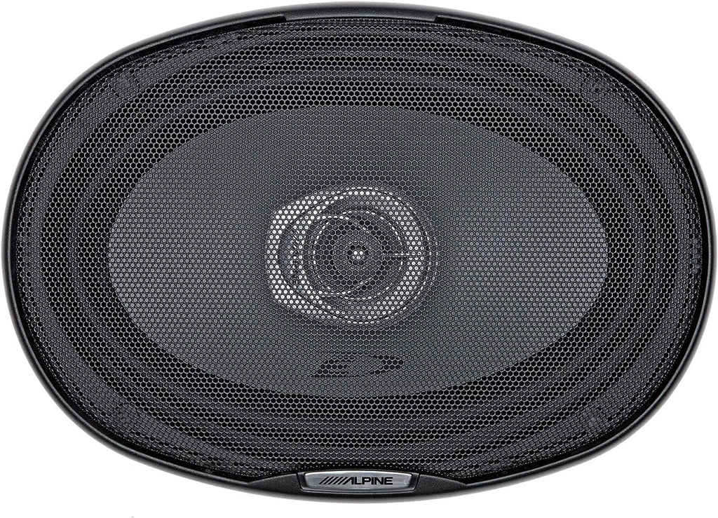 Alpine SXE-6925S SXE Series 2-Way 6x9" Coaxial Speakers, 280W Peak Power
